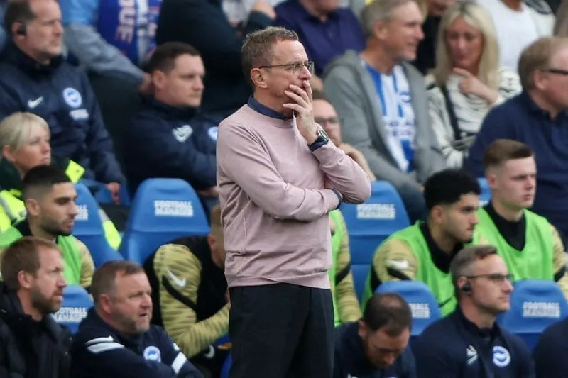 Rangnick xin lỗi vì thất bại “nhục nhã” trước Brighton ảnh 1