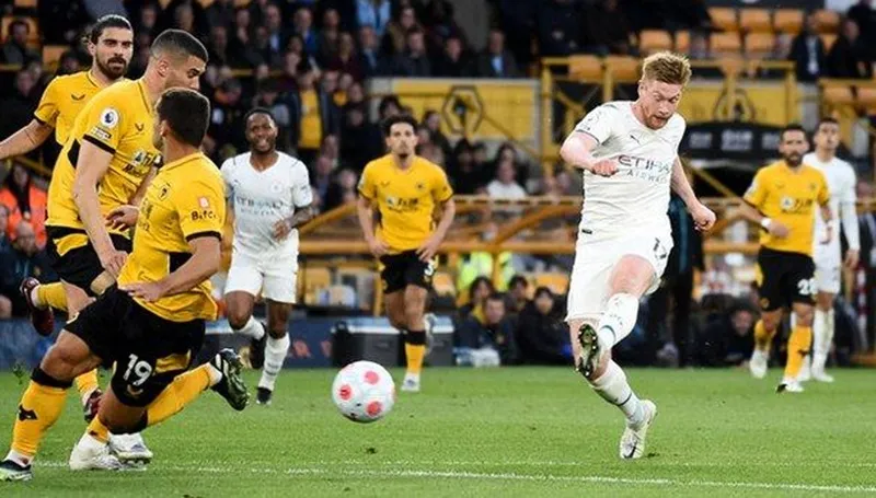 De Bruyne ghi 4 bàn, Man.City là không thể ngăn cản ảnh 1