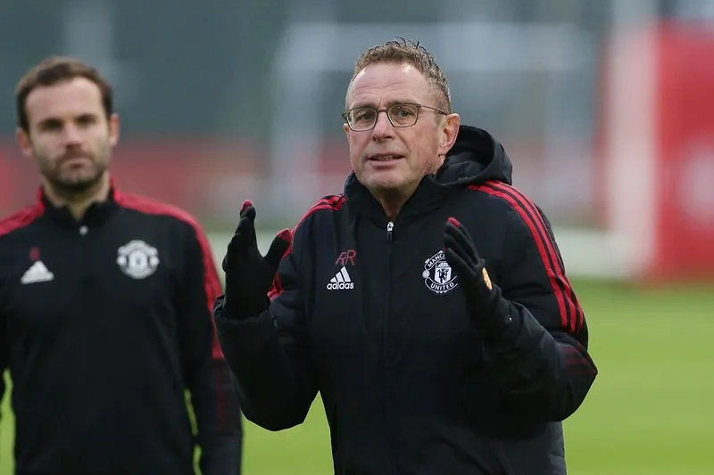 HLV Ralf Rangnick đã mất kiểm soát trong nội bộ Man.United? Ảnh: Getty Images
