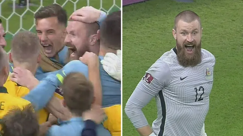 Australia giành vé World Cup sau loạt sút luân lưu cân não ảnh 1