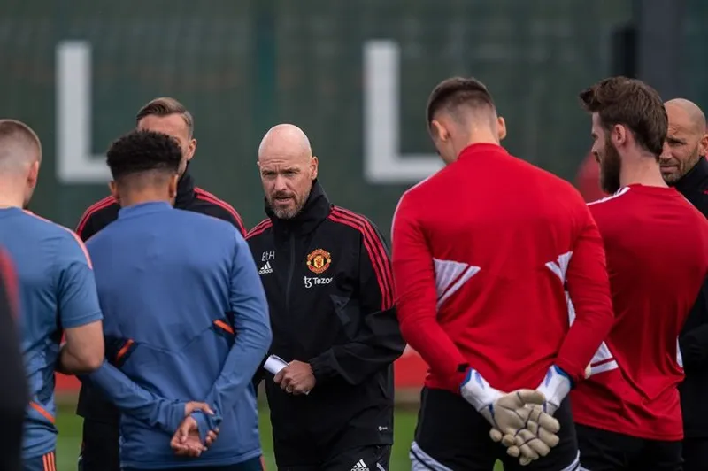 Tân HLV Erik ten Hag đã chính thức khởi đầu nhiệm kỳ tại Man.United.