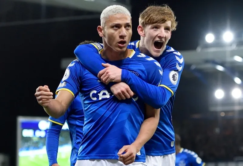 Tottenham muốn có Richarlison và Anthony Gordon từ Everton. Ảnh: Getty Images
