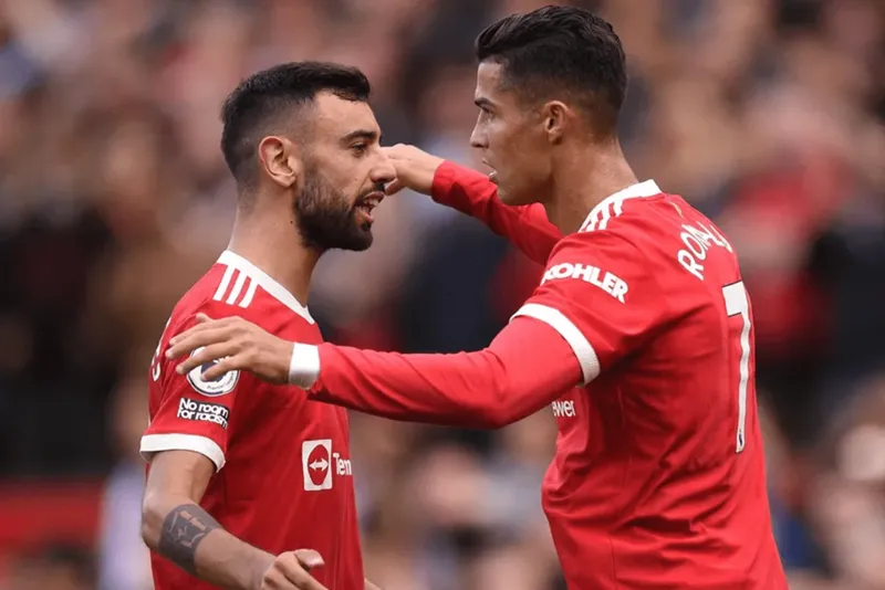 Bruno Fernandes tin Cristiano Ronaldo sẽ hội quân vào thứ hai. Ảnh: Getty Images