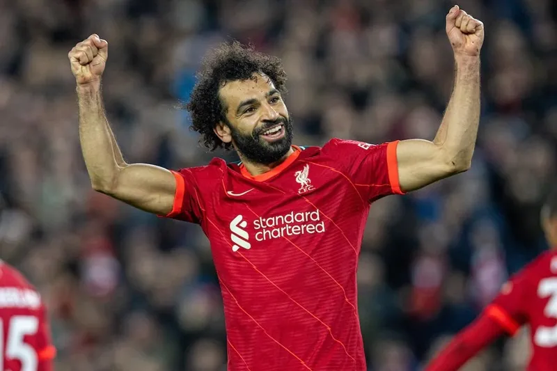 Mohamed Salah đã thành công khi dùng Chelsea gây sức ép với CLB chủ quản. Ảnh: Getty Images