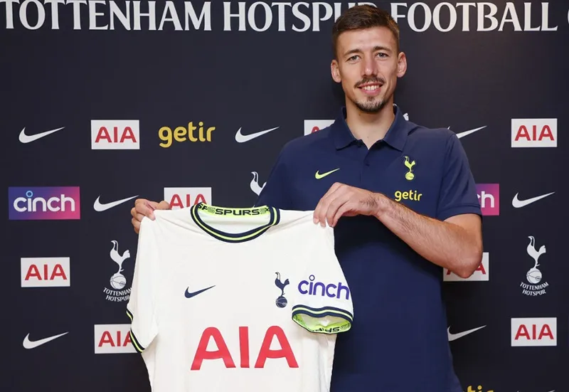 Clement Lenglet đã là tân binh thứ 5 của Tottenham trong mùa hè. 