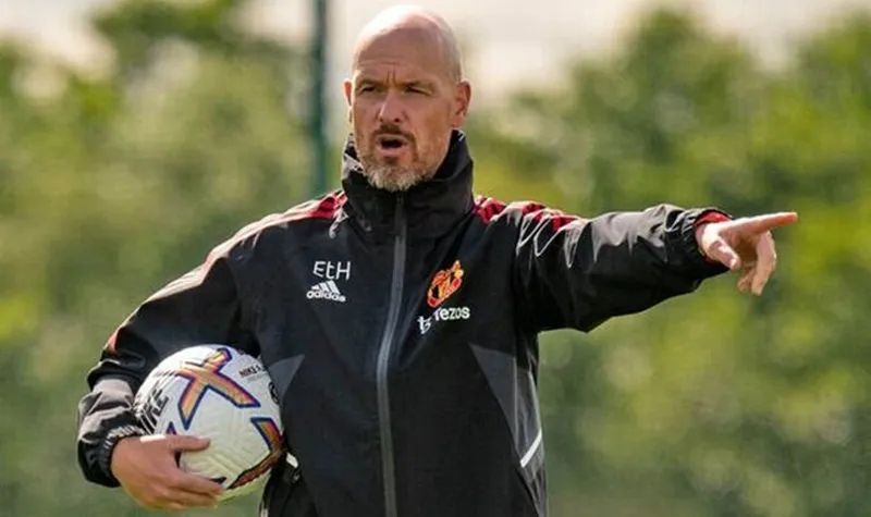 Erik ten Hag đã ca ngợi nỗ lực tập luyện của các cầu thủ Man.United. 