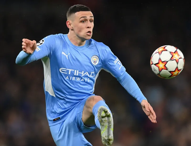 Phil Foden bước vào hàng ngũ những ngôi sao hưởng lương cao nhất Man.City. Ảnh: Getty Images