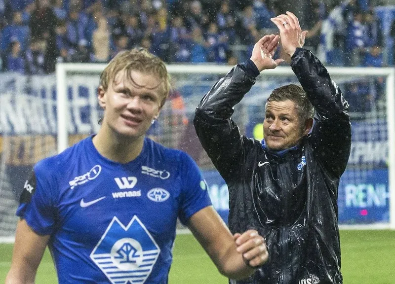 Haaland tiết lộ thông điệp của Solskjaer khi anh ký với Man.City ảnh 1