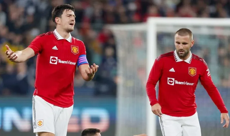 Những hình ảnh đầy “ám ảnh” từ Harry Maguire vẫn còn đó.