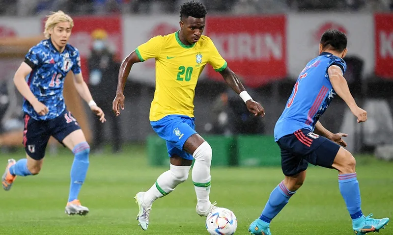 Brazil có thế hệ tiền đạo mới quá ấn tượng ảnh 1