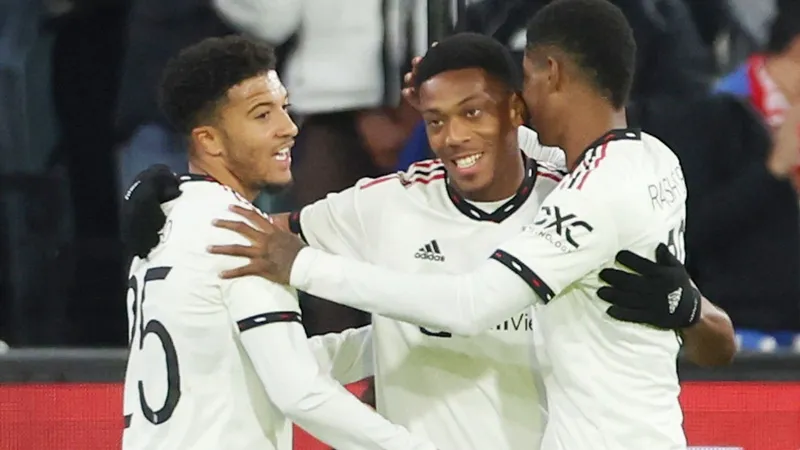 Rashford hạnh phúc với tác động từ tân HLV ảnh 1