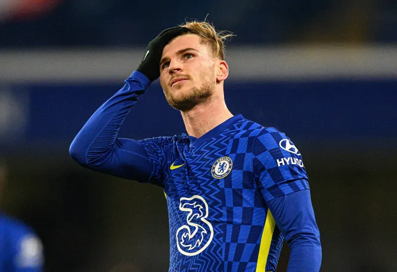 Timo Werner buộc phải rời Chelsea để cứu vãn cơ hội World Cup. Ảnh: Getty Images