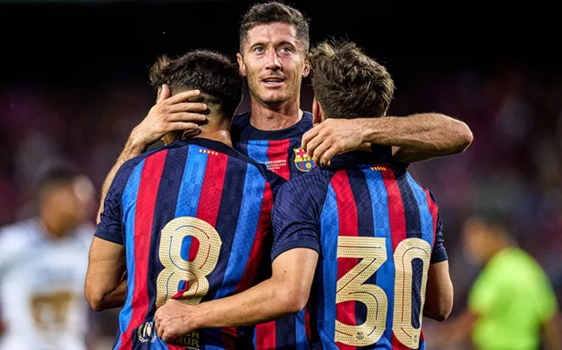 Joan Laporta: “De Jong muốn ở lại, Barca cũng muốn điều đó” ảnh 1