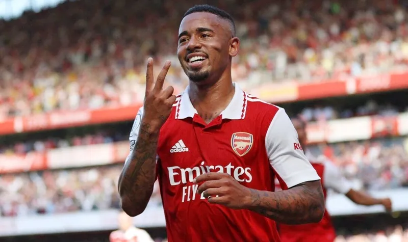 Gabriel Jesus đã chứng tỏ bản năng ghi bàn trong môi trường mới. Ảnh: Getty Images