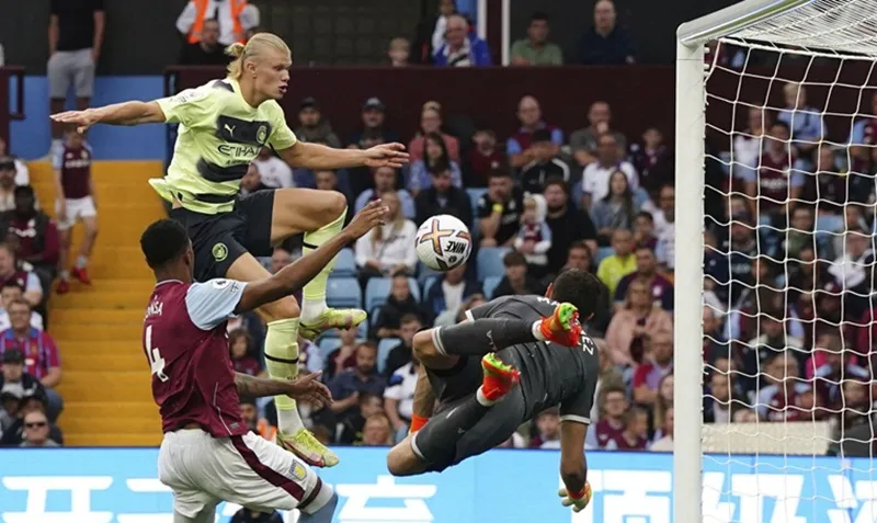 Erling Haaland tiếp tục phong độ ghi bàn tuyệt hảo cho Man.City. Ảnh: Getty Images