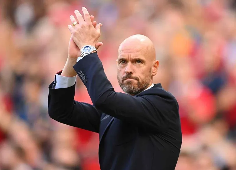 HLV Erik ten Hag lạc quan Man.United sẽ còn tiến bộ hơn nhiều nữa. Ảnh: Getty Images