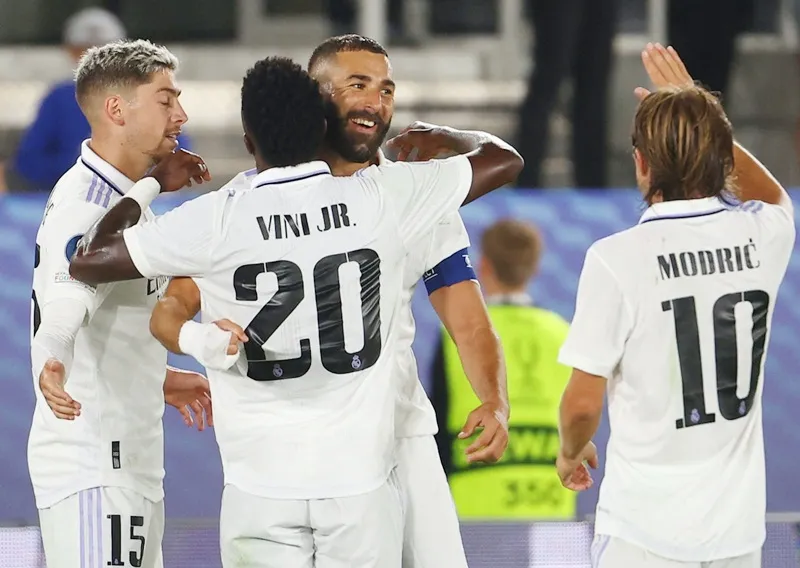 Ancelotti vẫn hài lòng dù Real Madrid bị xếp “chiếu dưới” ảnh 1