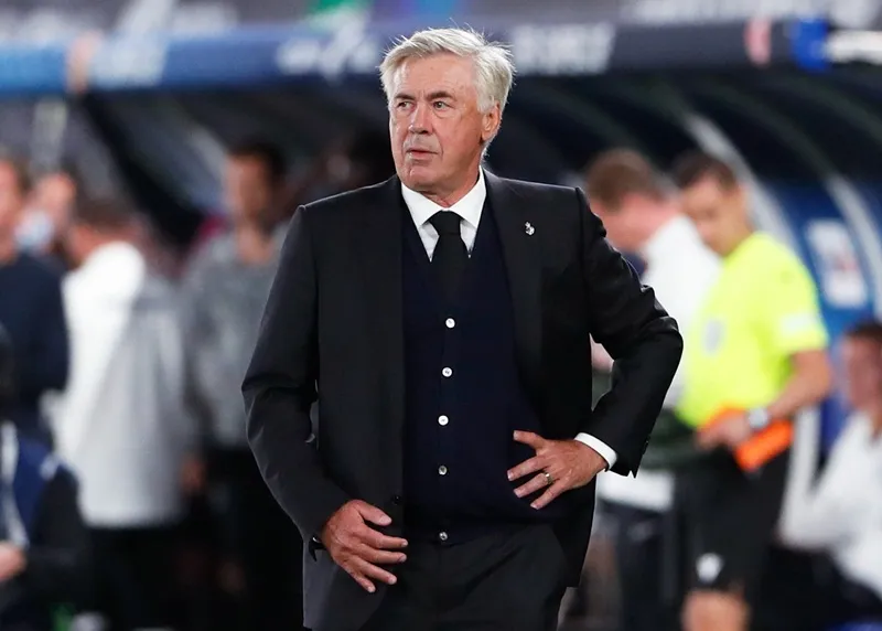 HLV Carlo Ancelotti vẫn đầy tự tin về chất lượng đội hình Real Madrid đang có.