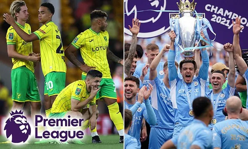 Đội cuối bảng Norwich tăng tiền thưởng cao nhất từ trước tới nay, nhưng nhà vô địch Man.City giảm 10 triệu.