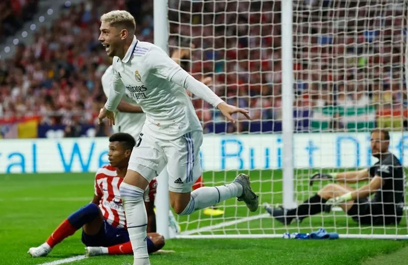 Derby căng thẳng cũng không thể ngăn cản Real Madrid ảnh 1