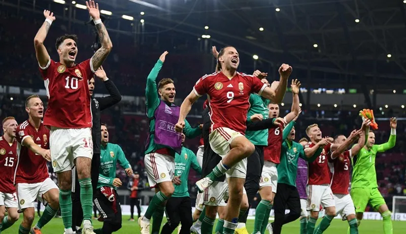 Hungary hạ gục chủ nhà Đức, HLV Hansi Flick lần đầu thua trận ảnh 1