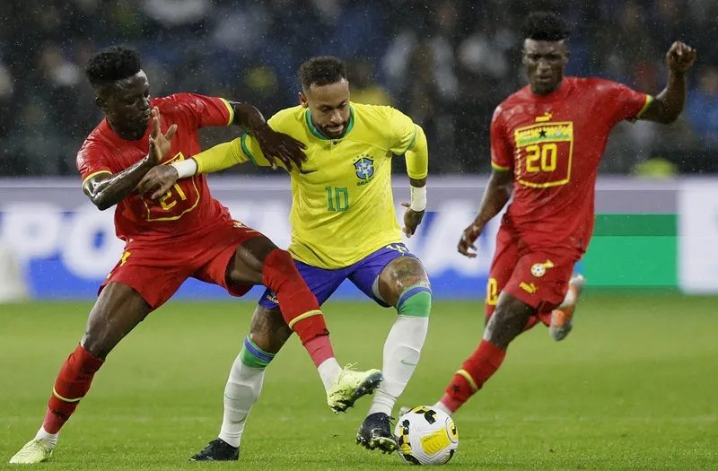 Ghi cú đúp giúp Brazil thắng nhàn, Richarlison sẽ là số 9 mới ảnh 1