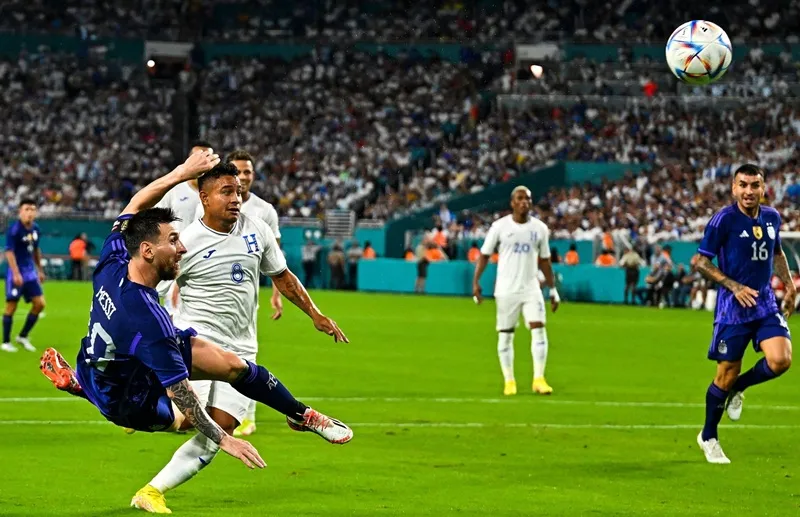 Lionel Messi đang tìm lại được nguồn cảm hứng chơi bóng.