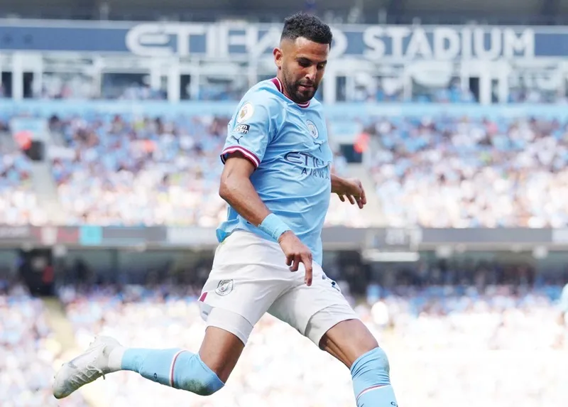 Riyad Mahrez đang đánh mất phong độ một cách đáng ngại. Ảnh: Getty Images