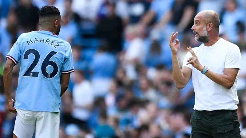 Guardiola giải thích lý do Mahrez ít được tin dùng ảnh 1