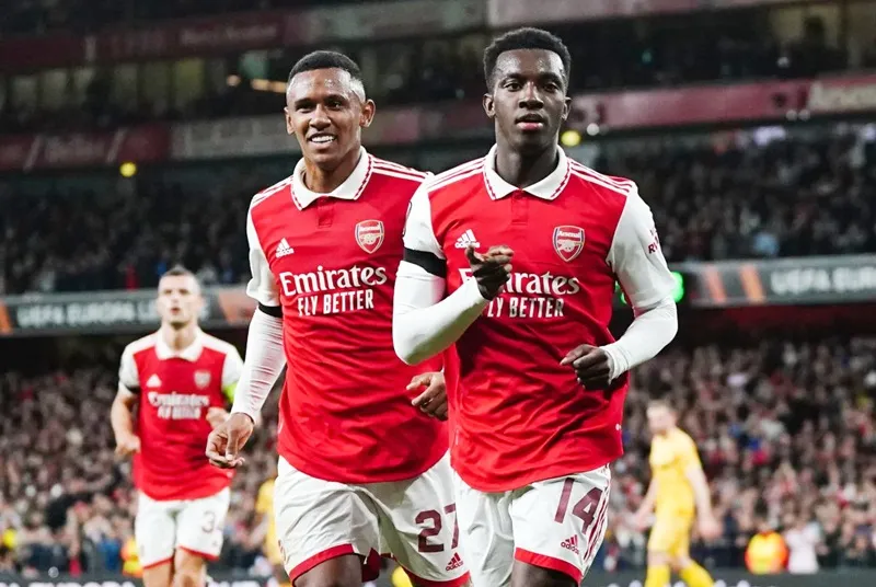 Europa League: Rashford giải cứu Quỷ đỏ, Arsenal thắng dễ ảnh 1