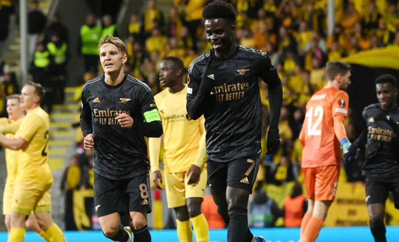 Europa League: Arsenal, Man.United chỉ thắng tối thiểu ảnh 1