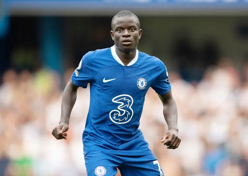 N'Golo Kante phải phẫu thuật chấn thương gân khoeo và nghỉ 4 tháng. Ảnh: Getty Images