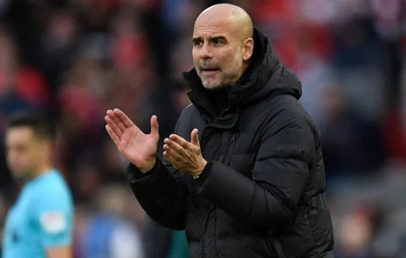 HLV Pep Guardiola quan tâm duy nhất là chiến thắng Brighton. Ảnh: Getty Images