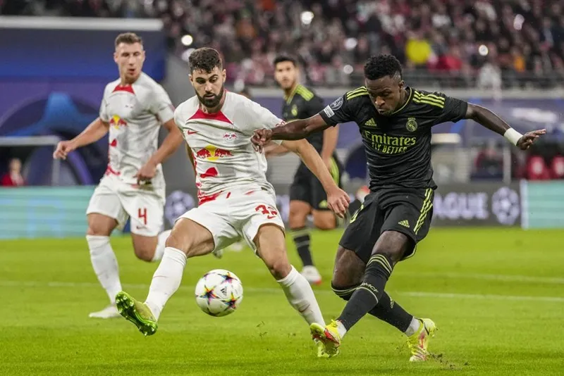 RB Leipzig buộc Real Madrid thua trận đầu tiên của mùa giải ảnh 1