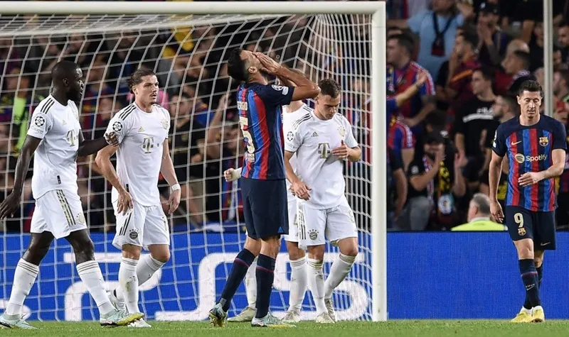 Barca bị loại ngay cả trước khi thua Bayern ảnh 1