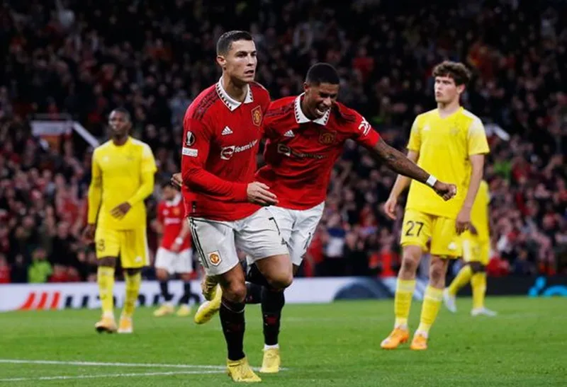 Cristiano Ronaldo ấn định chiến thắng 3-0 trước Sheriff Tiraspol.