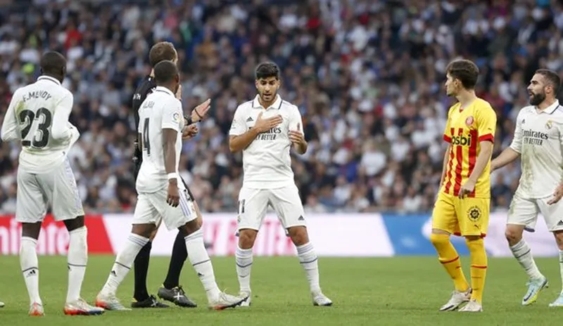 Real Madrid bị Girona cầm hòa trên sân nhà ảnh 1
