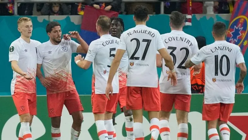 West Ham đã tạo nên kỷ lục quan trọng đầu tiên tại Europa Conference League.