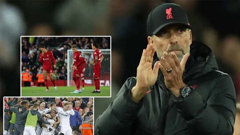 HLV Jurgen Klopp thừa nhận thua Leeds là cảm giác tồi tệ nhất mà ông từng trải qua.