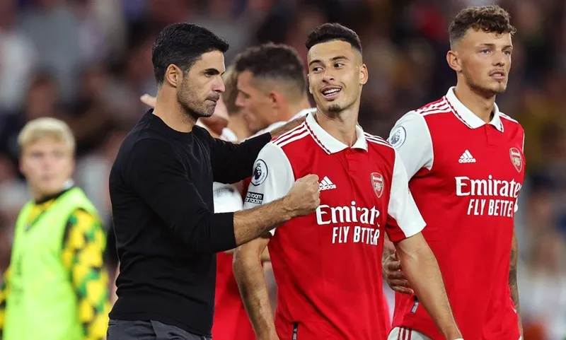 Mikel Arteta đầy tự tin Pháo thủ đã sẵn sàng trở lại đỉnh cao bóng đá Anh sau 18 năm. Ảnh: Getty Images 