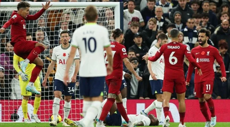 Cú đúp của Salah nhấn chìm Tottenham ảnh 1