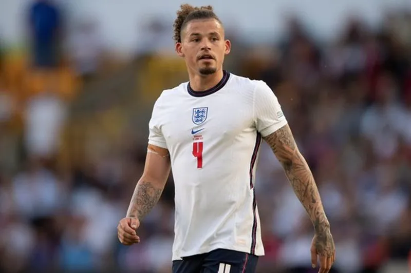 Kalvin Phillips tin có thể sẵn sàng về thể trạng cho World Cup. Ảnh: Getty Images 