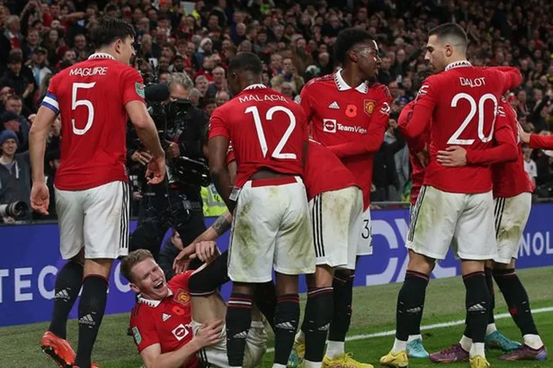 Man.United đã thật sự chiến đấu để ngược dòng đánh bại Aston Villa. Ảnh: Getty Images