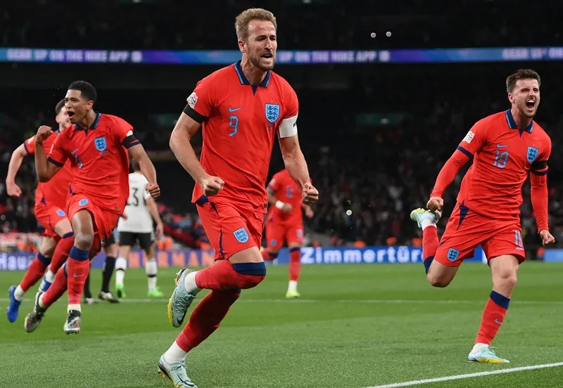 Harry Kane tin Tam sư đã sẵn sàng vô địch World Cup 2022 tại Qatar. Ảnh: Getty Images