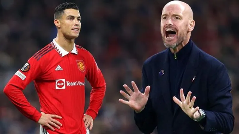 Cristiano Ronaldo tuyên bố “không tôn trọng” Erik ten Hag.