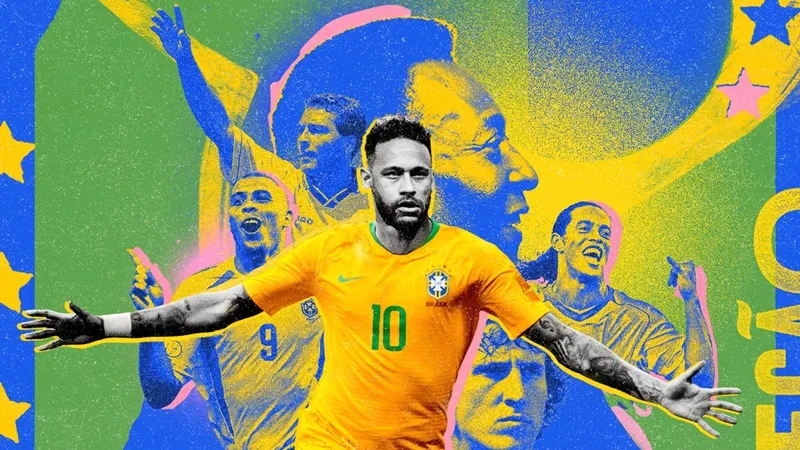 Ngày Neymar xung trận cùng Selecao ảnh 1