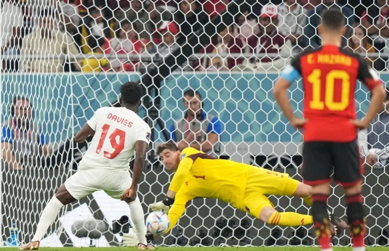 Batshuayi phá hỏng giấc mơ Canada ảnh 1