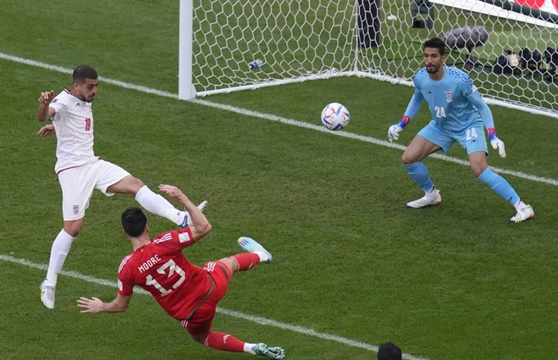 Bảng B: Những chiến binh Iran và chiến thắng quả cảm ảnh 1