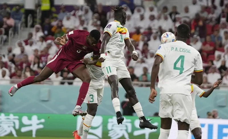 Bảng A: Senegal đẩy chủ nhà sát bờ vực bị loại ảnh 4