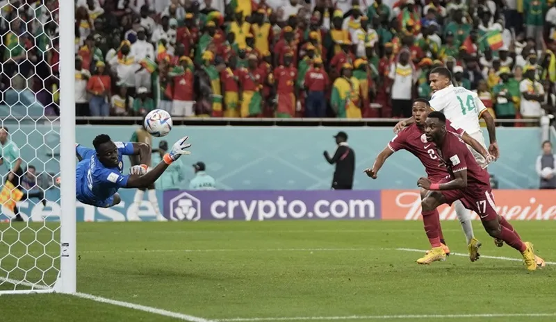 Bảng A: Senegal đẩy chủ nhà sát bờ vực bị loại ảnh 3